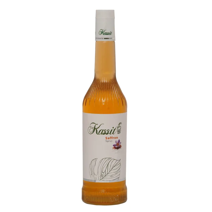 سیروپ زعفران کاسیت 750 میلی لیتر سیروپ زعفران کاسیت 750 میلی لیتر