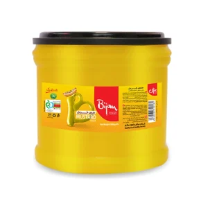 سس خردل بیژن دبه‌ 1800 گرمی